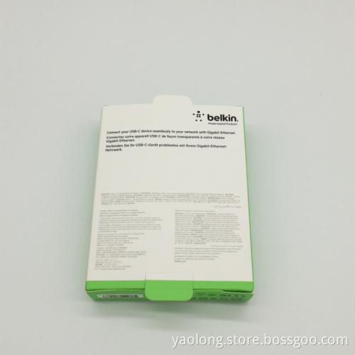 electric products recycle paper box packaging
